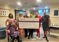 Care home raises over £3,000 for Frome-based family support charity