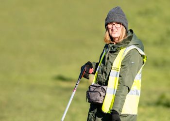 Dedicated resident tackles rubbish near Frome bypass after ‘terrible’ build-up
