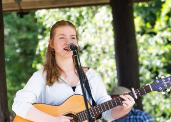 Frome Busks returns this month with local young musician Millie joining the line-up