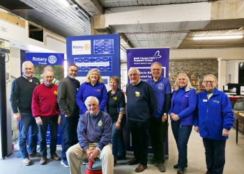 Frome clubs help raise final £7,000 for new local cancer treatment centre