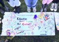 Frome parents rally for children’s rights in face of new Parliamentary Bill