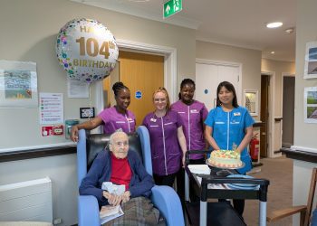 Frome resident celebrates 104th birthday and shares secret to long life