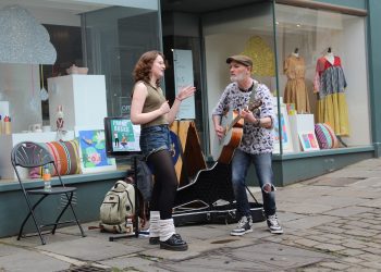 Streets alive with the sound of music in Frome