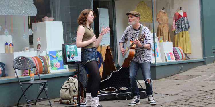 Streets alive with the sound of music in Frome