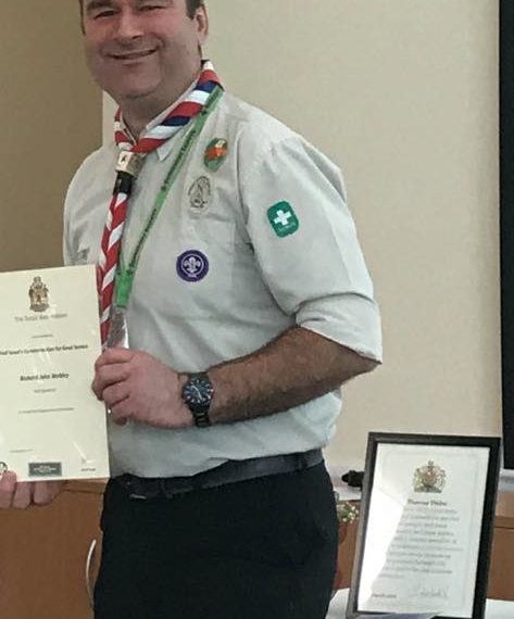 Long-standing Cub leader to retire after 18 years