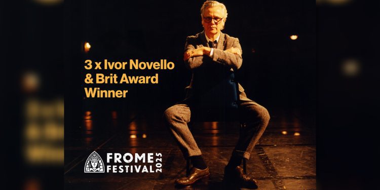 Multi award winning songwriter Guy Chambers to perform at Frome Festival