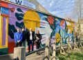 New mural in Westway Shopping Centre celebrates town’s connection to nature