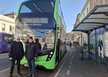 New bus timetables for D2 and D2X in Frome