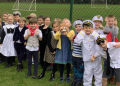 Trinity First School pupils go back to 1912 for Titanic-themed day
