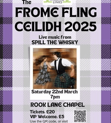 Frome Fling to raise money for Missing Links