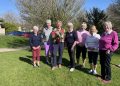 Sunny start to the golfing season for Orchardleigh ladies’ team
