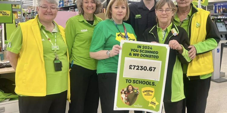 Frome’s Asda champions young education