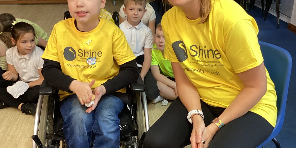 Local school becomes first in the UK to be awarded prestigious SHINE accreditation