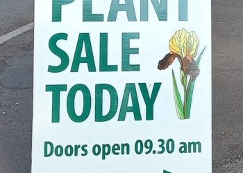 Annual plant sale returns this month
