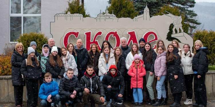 Frome producer tells stories of displaced Ukrainian families in Amazon Prime documentary