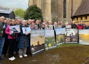 Campaigners urge community support in final bid to save Packsaddle Fields