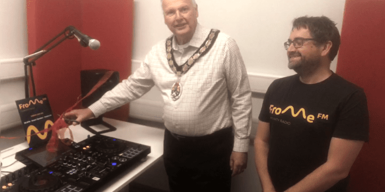 Frome FM opens brand-new studio