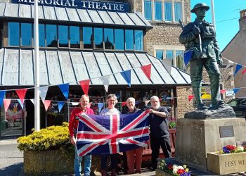 Frome continues VE Day 80th anniversary commemorations