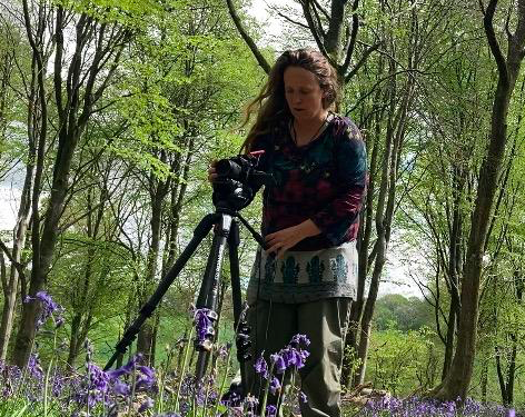 Launch of Ancient Woodland Restoration at Frome Climate Film Festival