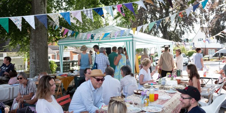 Local network encourages residents to celebrate summer with a street party