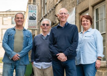 Black Swan Arts saved from closure thanks to public generosity