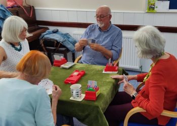 Bridge players raise funds for Ukrainian mother and children’s hostel