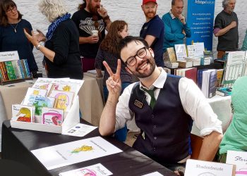 Calling all book lovers to the Frome Publishing Fair next month