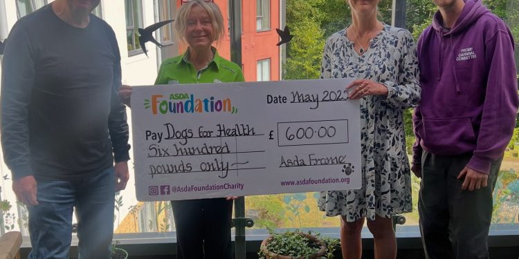 Dogs for Health gets grant funding boost