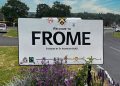 Sign swap ‘criminal damage’ as Frome sign found 10 miles away
