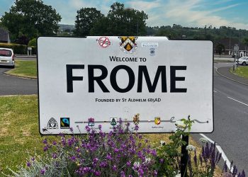 Sign swap ‘criminal damage’ as Frome sign found 10 miles away