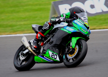 Frome’s teenage superbike star competes on national stage
