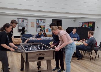 Pod Youth Club expands in newly renovated premises