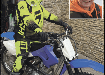 Young Frome rider buys dream bike after saving for three years