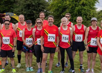 Action-packed June for Frome Running Club
