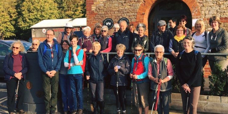 Lace up your boots for Frome Walking Festival
