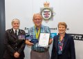 Lead Speedwatch volunteer recognised with prestigious police award