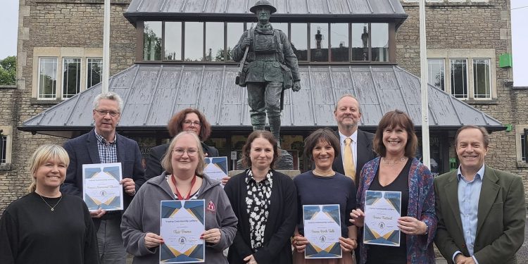 Local causes hit the jackpot with Frome Community Lottery grants