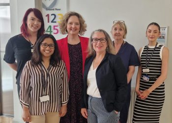 MP launches town initiative on young people’s mental health
