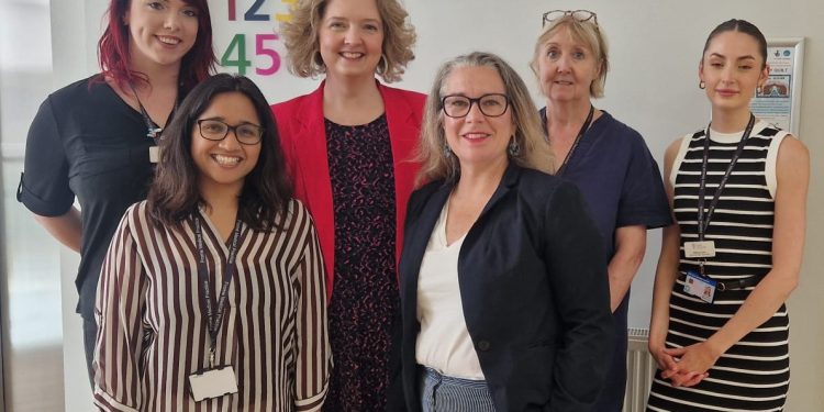 MP launches town initiative on young people’s mental health