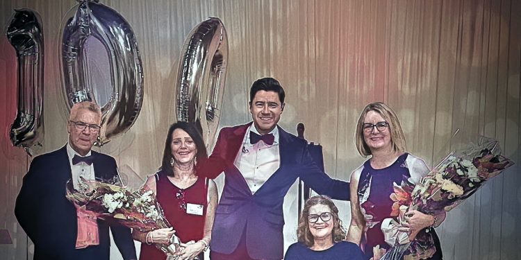 Memorial Theatre celebrates 100 years with glamorous gala evening
