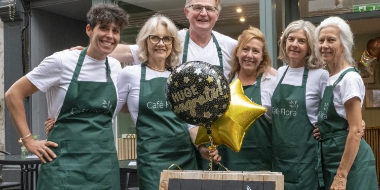 New life for Cheap Street favourite as Café Flora opens its doors