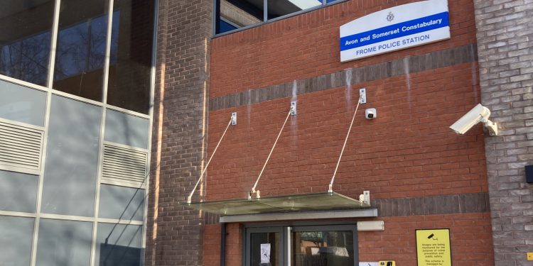 Frome Police Enquiry Office closes ahead of September move