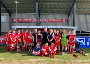 Sky-high hopes for Frome Town Women