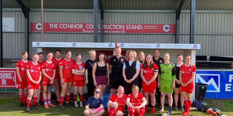 Sky-high hopes for Frome Town Women