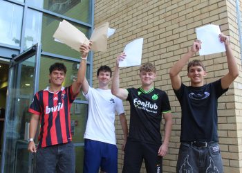 ‘Outstanding’ results for Frome College students
