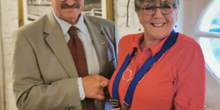 Frome Lions welcome second-ever female president