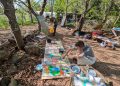 New street art at Wallington Way celebrates nature