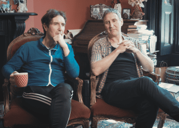 The McGann brothers to reunite after 40 years on the Merlin’s stage