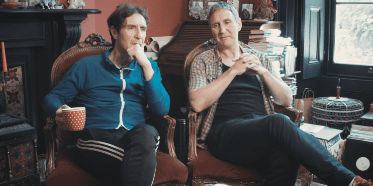 The McGann brothers to reunite after 40 years on the Merlin’s stage