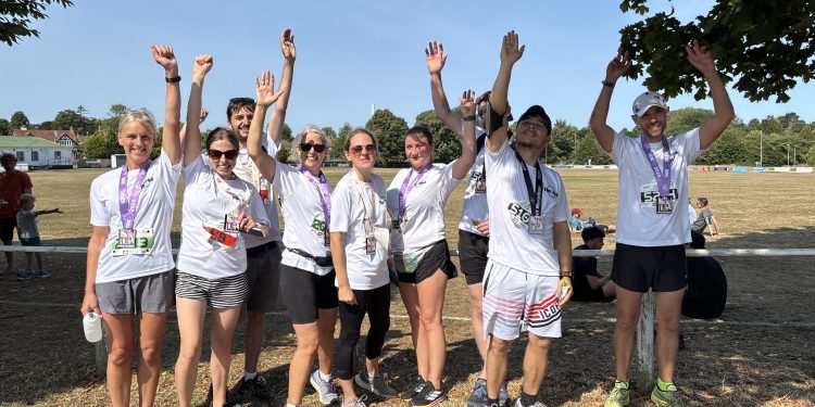 Pod Squad tackle Frome Running Festival